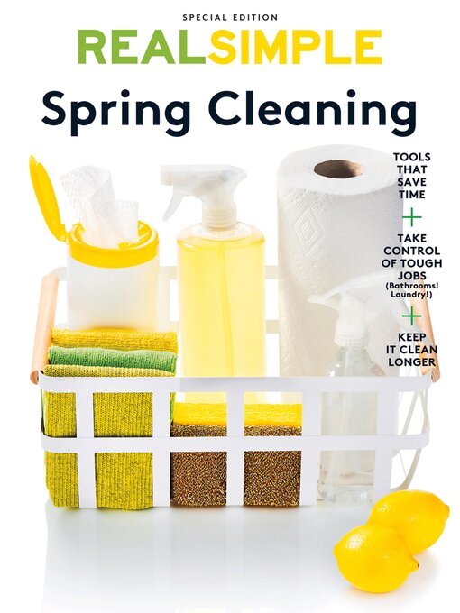 Title details for Real Simple Spring Cleaning by The Editors of Real Simple - Available